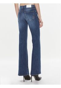 Pinko Jeansy Frida 100177 A0ZT Niebieski Flare Fit. Kolor: niebieski