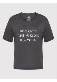 Ecoalf T-Shirt Min GATSMINTS1272WS22 Szary Regular Fit. Kolor: szary. Materiał: lyocell, bawełna #5