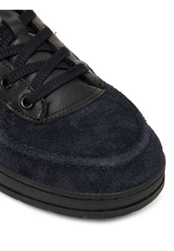 Lacoste Sneakersy Umpire 7-50CMA0031 Czarny. Kolor: czarny. Materiał: skóra