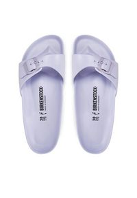 Birkenstock Klapki Madrid Eva 1029942 Fioletowy. Kolor: fioletowy #4