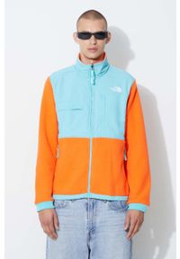 The North Face kurtka męska kolor pomarańczowy przejściowa. Kolor: pomarańczowy. Materiał: włókno, materiał #5