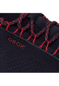 Geox Sneakersy U Spherica A U15BYA 0006K C4064 Granatowy. Kolor: niebieski. Materiał: materiał #2
