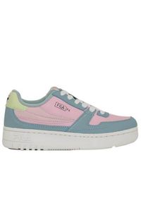 Buty do chodzenia dla dzieci Fila FX Ventuno. Zapięcie: sznurówki. Kolor: różowy. Materiał: materiał, syntetyk, tkanina. Szerokość cholewki: normalna. Sport: turystyka piesza
