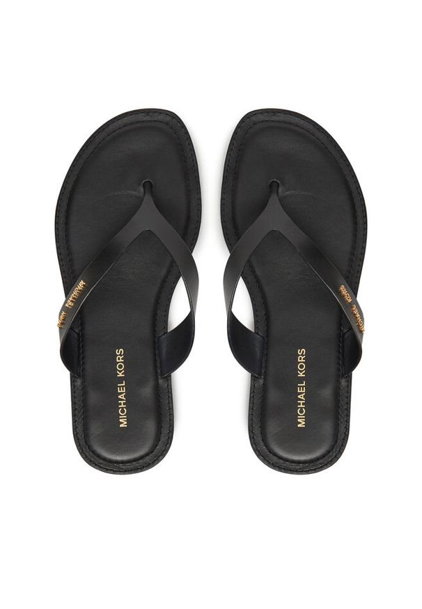 Japonki MICHAEL Michael Kors. Kolor: czarny