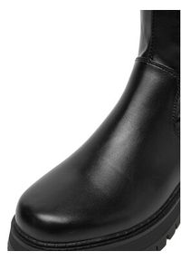 DeeZee Kozaki KX2212803 Czarny. Kolor: czarny. Materiał: syntetyk, materiał #5