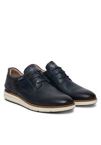 Pikolinos Półbuty Manacor M1A-4276C1 Granatowy. Kolor: niebieski. Materiał: skóra #5