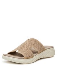 Clara Barson Klapki R25SS02834 Beżowy. Kolor: beżowy. Materiał: materiał #3