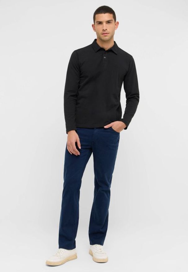 Męskie Spodnie jeansowe Mustang Style Tramper Straight Navy Blazer 1016828 5324