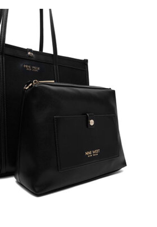 Nine West Torebka EO-Dalia-LDA8452 Czarny. Kolor: czarny