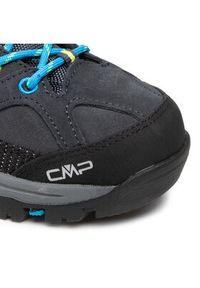 CMP Trekkingi Kids Rigel Mid Trekking Shoes Wp 3Q12944J Czarny. Kolor: czarny. Materiał: skóra, zamsz. Sport: turystyka piesza #8