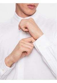 Polo Ralph Lauren Koszula 710742468002 Biały Regular Fit. Typ kołnierza: polo. Kolor: biały. Materiał: bawełna #4