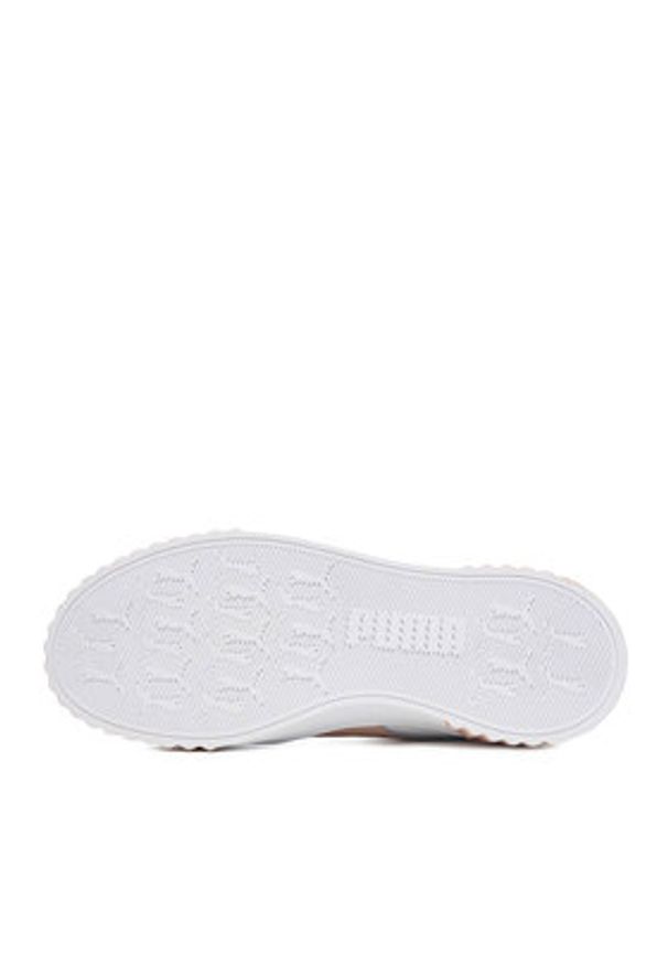 Puma Sneakersy CARINA 3.0 40036521 Biały. Kolor: biały. Materiał: skóra