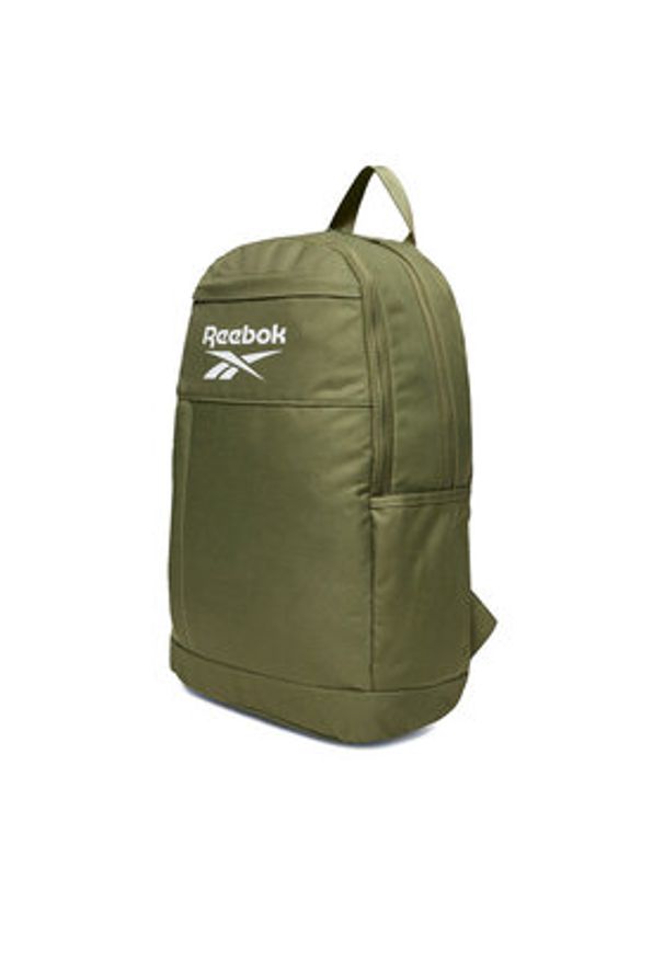 Reebok Plecak RBK-042-CCC-05 Khaki. Kolor: brązowy. Materiał: materiał