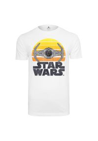 Koszulka Urban Classics star wars sunset. Kolor: biały. Wzór: motyw z bajki #1