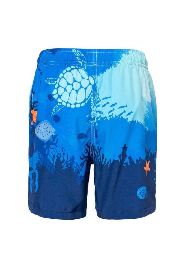 AquaWave - Spodenki Dziecięce Bali Ocean. Kolor: niebieski. Styl: sportowy. Sport: turystyka piesza