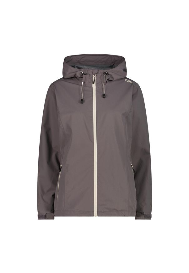 Kurtka damska turystyczna CMP 39X6636. Kolor: szary. Sport: turystyka piesza