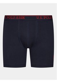 U.S. Polo Assn. Komplet 3 par bokserek 80454 Kolorowy. Materiał: bawełna. Wzór: kolorowy #2