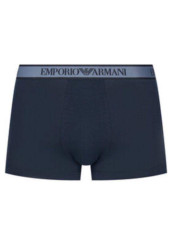 Emporio Armani Underwear Komplet bokserek EM000259 AF10779 MB254 Granatowy. Kolor: niebieski. Materiał: bawełna