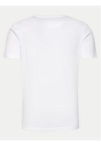 Pierre Cardin T-Shirt 21050/000/2101 Biały Modern Fit. Kolor: biały. Materiał: bawełna