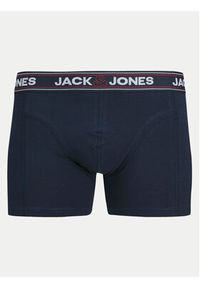 Jack & Jones - Jack&Jones Komplet 3 par bokserek John 12260059 Kolorowy. Materiał: bawełna. Wzór: kolorowy #3