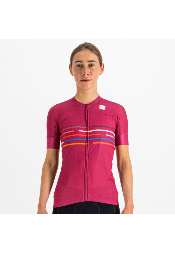 SPORTFUL - Koszulka rowerowa damska Sportful Vélodrome. Kolor: fioletowy