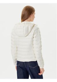 TOMMY HILFIGER - Tommy Hilfiger Kurtka puchowa WW0WW46788 Écru Regular Fit. Materiał: syntetyk #4