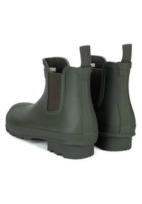 Hunter Kalosze MFS9116RMA Zielony. Kolor: zielony. Materiał: materiał