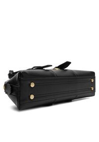 Pinko - PINKO Torebka Bowling Bag Baguette AI 25-26 PLTT 105334 A0QO Czarny. Kolor: czarny. Materiał: skórzane #5