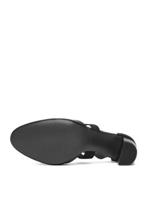 Clara Barson Czółenka CEO-CD24012-10 Czarny. Kolor: czarny. Materiał: materiał, syntetyk