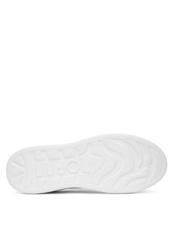 Liu Jo Sneakersy 7G5015 PX331 Biały. Kolor: biały. Materiał: skóra