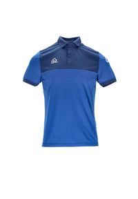 ACERBIS - Polo Acerbis Harpaston. Typ kołnierza: polo. Kolor: niebieski. Styl: elegancki #1