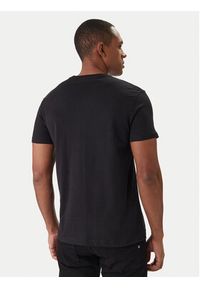 Versace Jeans Couture T-Shirt 80GAHE02 CJ00E Czarny Regular Fit. Kolor: czarny. Materiał: bawełna #2