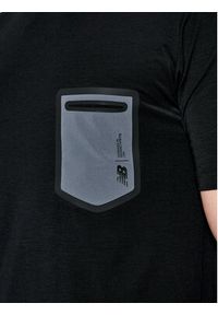 New Balance T-Shirt MT03173 Czarny Regular Fit. Kolor: czarny. Materiał: syntetyk #5