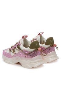 Steve Madden Sneakersy Magneto-R-E SM19000109 Zielony. Kolor: zielony. Materiał: materiał