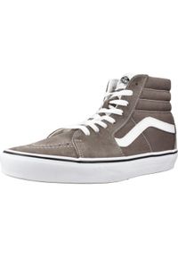 Tenisówki Vans Model Sk8-hi Kolor Beżowy. Kolor: beżowy. Materiał: tkanina