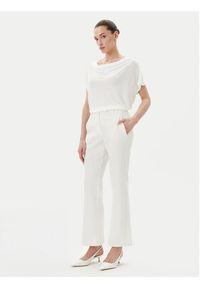 Bruuns Bazaar Bluzka Ginae BBW4362 Biały Regular Fit. Kolor: biały. Materiał: lyocell #3