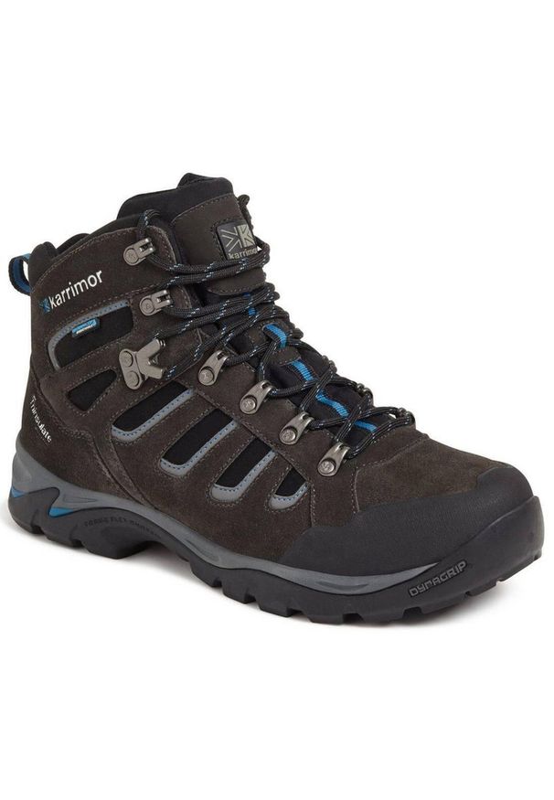 Buty trekkingowe męskie Karrimor Bodmin Winter Weathertite. Kolor: czarny