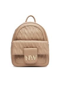 Nine West Plecak CEO-Astoria-Aura-LX10163 Beżowy. Kolor: beżowy. Materiał: syntetyk, materiał