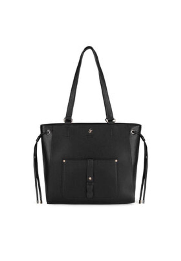Beverly Hills Polo Club Torebka C-BHPC-C-015-07 Czarny. Kolor: czarny