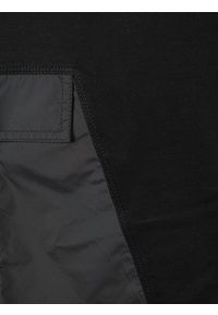Les Hommes T-shirt "Oversize" | LKT152 703 | Oversized Fit Mercerized Cotton T-Shirt | Mężczyzna | Czarny. Kolor: czarny. Materiał: bawełna #3
