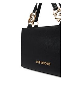 Love Moschino - LOVE MOSCHINO Torebka JC4006PP1OLB0000 Czarny. Kolor: czarny. Materiał: skórzane #2