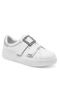 Eva Minge Sneakersy WYL3358-7 Biały. Kolor: biały