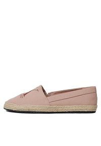 Calvin Klein Jeans Espadryle Espadrille Mono Seasonal Gr YW0YW01032 Różowy. Kolor: różowy. Materiał: materiał