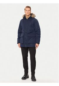 Jack & Jones - Jack&Jones Parka Construct 12258406 Granatowy Regular Fit. Kolor: niebieski. Materiał: syntetyk #4