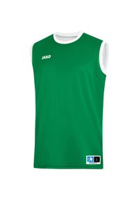 Koszulka Jako reversible Change 2.0. Kolor: wielokolorowy, biały, zielony. Sport: piłka nożna #1