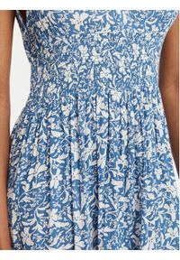 only - ONLY Sukienka letnia Fernanda 15373070 Niebieski Regular Fit. Kolor: niebieski. Materiał: wiskoza. Sezon: lato #7
