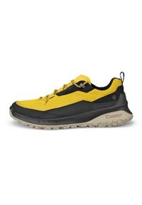 ecco - Buty trekkingowe męskie Ecco Ult-trn Low. Zapięcie: sznurówki. Kolor: wielokolorowy. Materiał: materiał, skóra, tkanina, syntetyk. Szerokość cholewki: normalna
