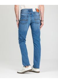 Męskie Spodnie Jeansowe Mustang Style Washington Straight Denim Blue 1018017 5000 682 #5