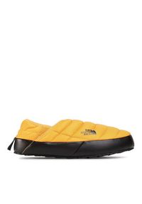 The North Face Kapcie Thermoball Traction Mule V NF0A3UZNZU31 Żółty. Kolor: żółty. Materiał: materiał #5