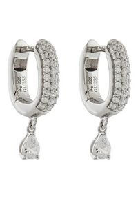Guess Kolczyki JSBE04 510JW Srebrny. Materiał: metalowe. Kolor: srebrny #6